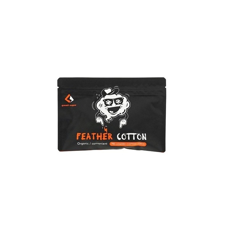 Feather Cotton - Geekvape | EliqVapoteur