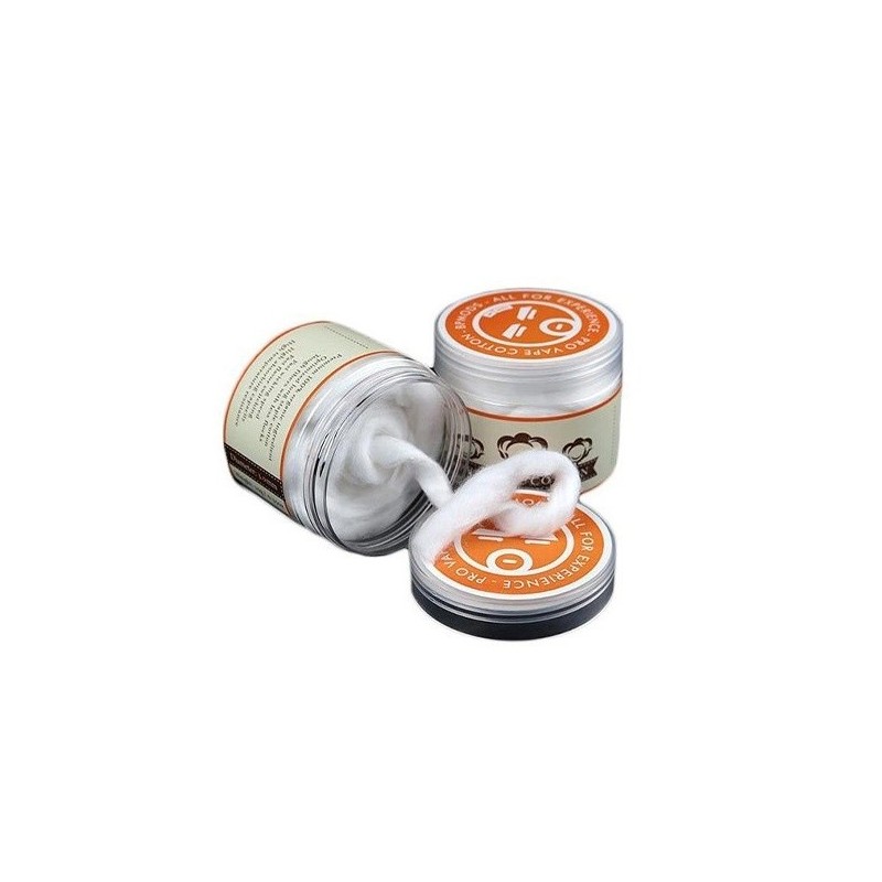 Cotton Pro 2.5mm - Bp Mods | Eliq Vapoteur