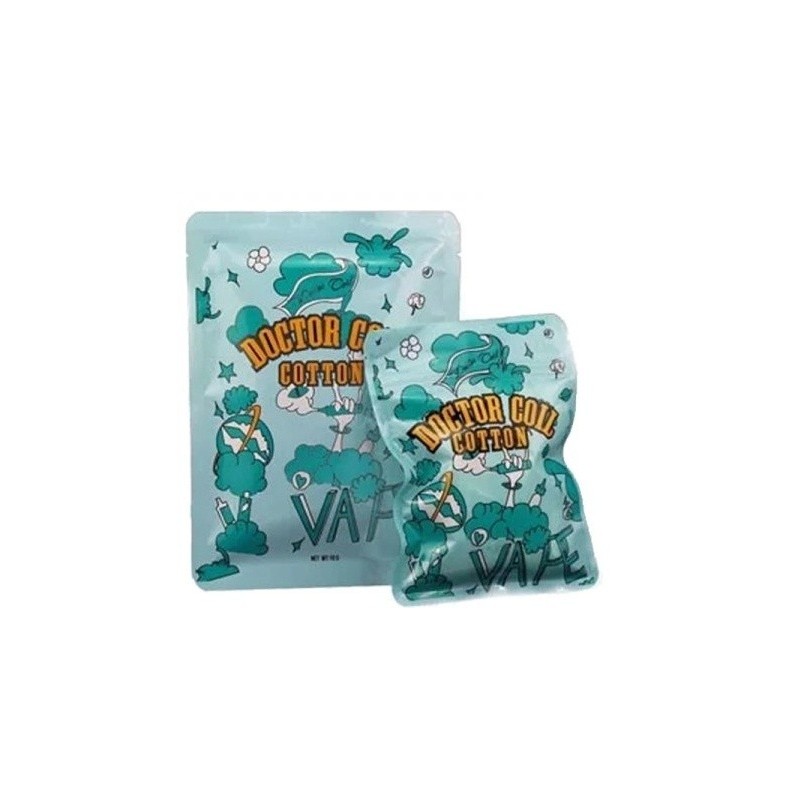 Coton pré découpé - Doctor Cotton | Eliq Vapoteur