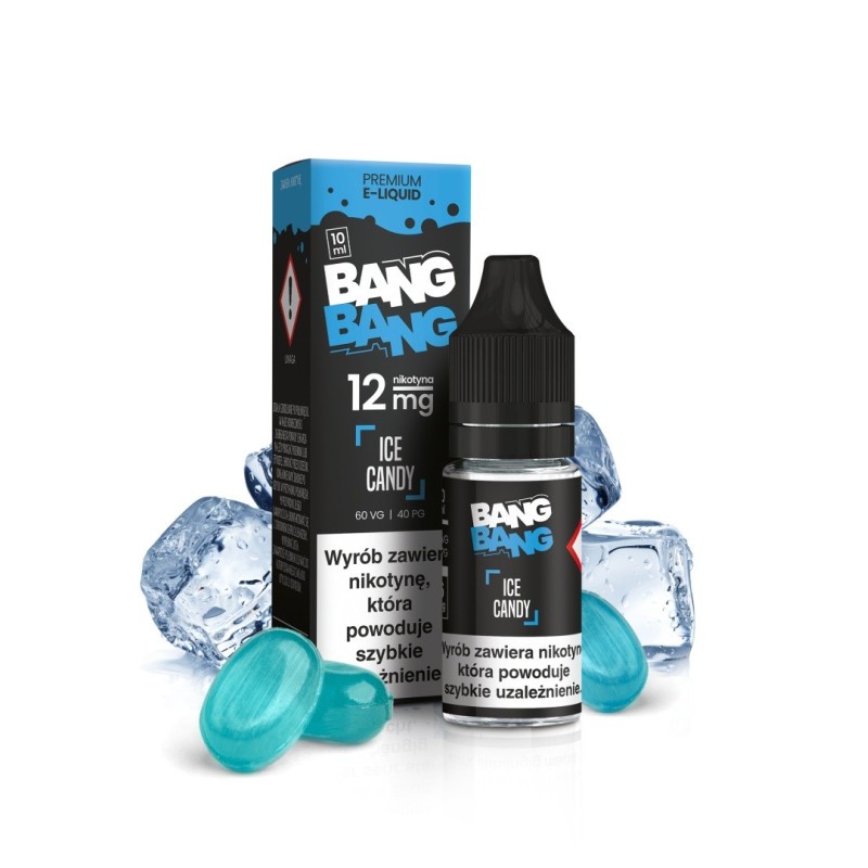 E-liquide BANG BANG 10ml - Ice Candy 12mg | EliqVapoteur