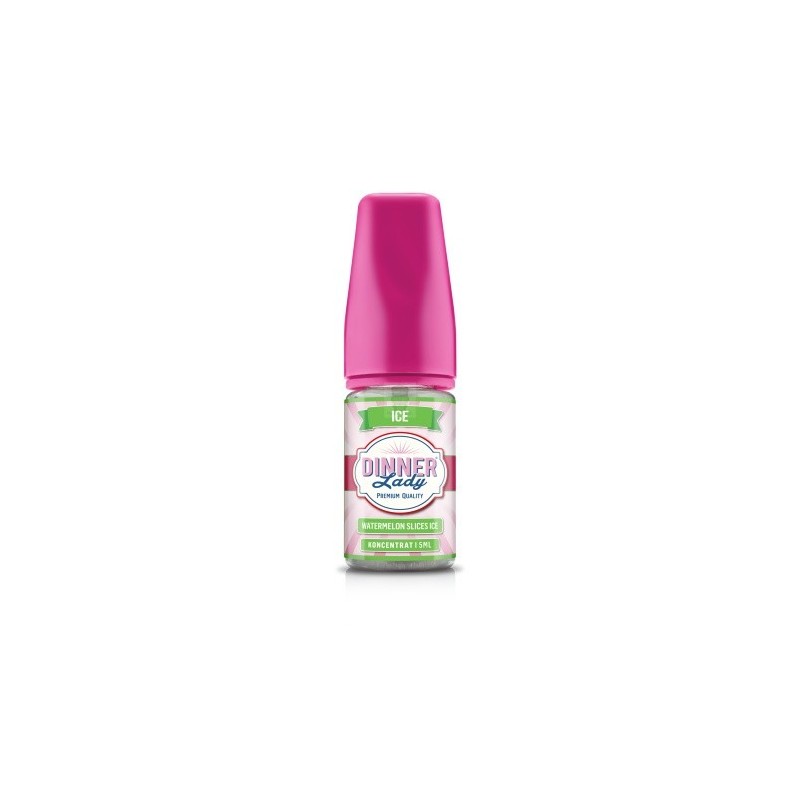 Dinner Lady Watermelon Slices Longfill 4/30ml | EliqVapoteur