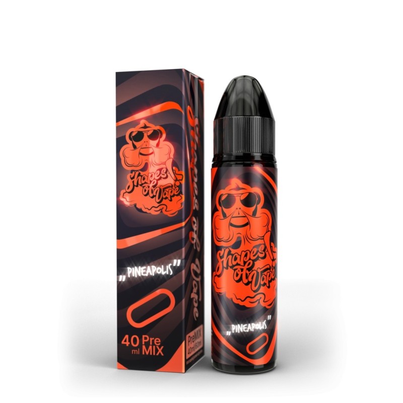 Premix Shapes Of Vape 40/60ml - Pineapolis | Eliq Vapoteur