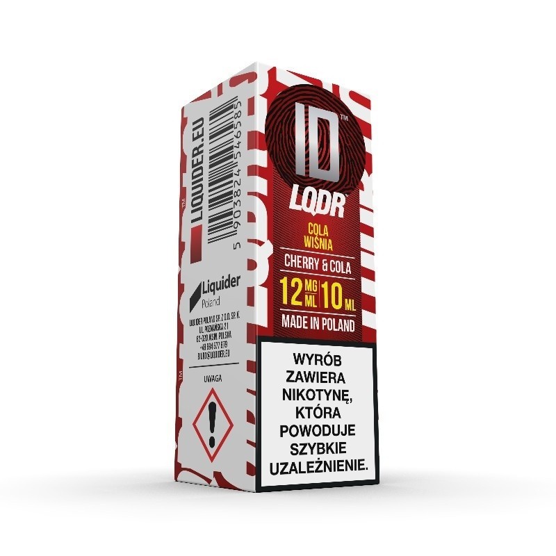 E-liquide ID - 10ml Cherry&Cola 12mg | EliqVapoteur