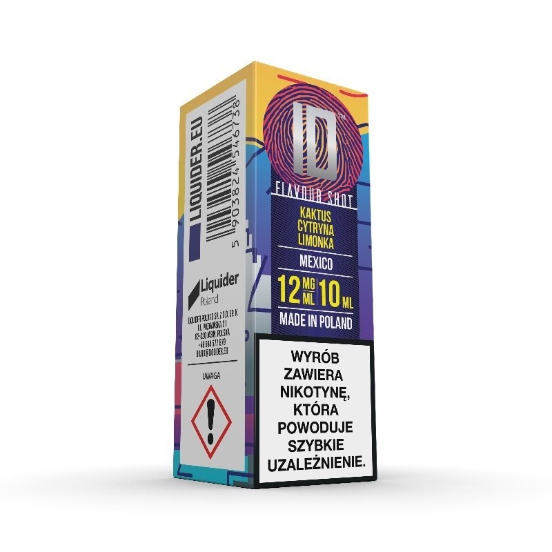 E-liquide ID - 10ml Mexico 12mg | EliqVapoteur