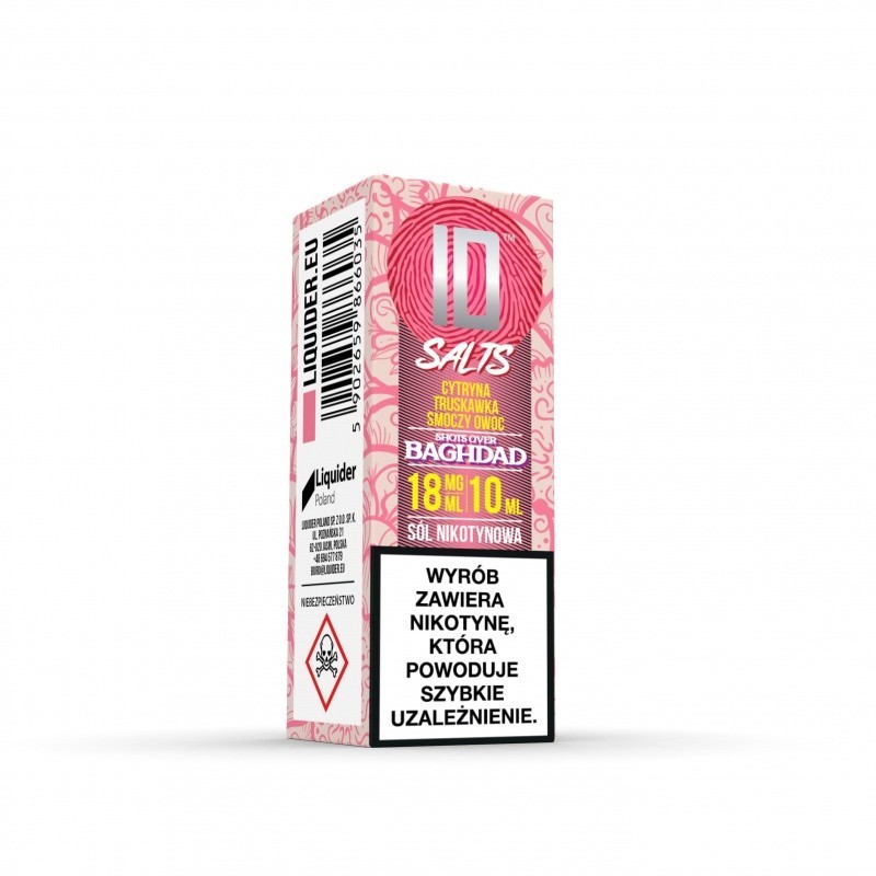 E-liquide ID Salt - 10ml Dragon 18mg | EliqVapoteur