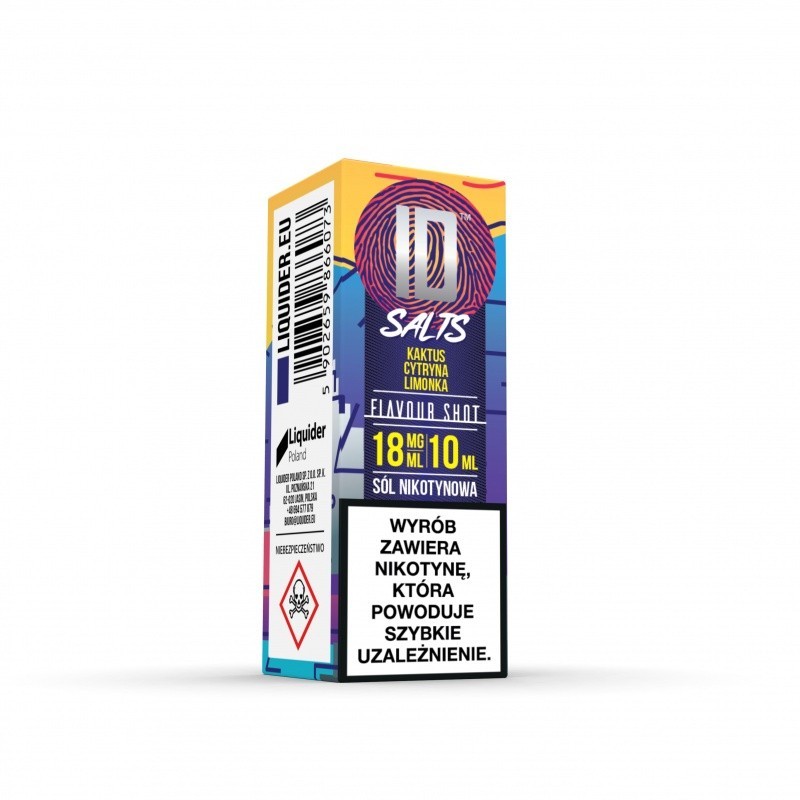 ID Salt E-liquid - 10ml Mexico 18mg | EliqVapoteur