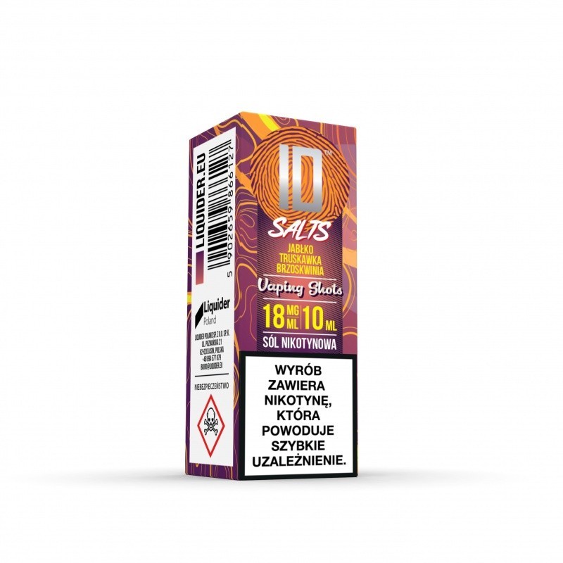 Liquid ID Salt - 10ml Wild Beast 18mg  | Eliq Vapoteur