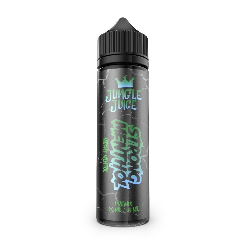 Premix JUNGLE JUICE - Strong Menthol 30/60ML  | Eliq Vapoteur