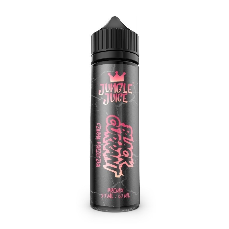 Premix JUNGLE JUICE - Blackcurrant 30/60ML  | Eliq Vapoteur