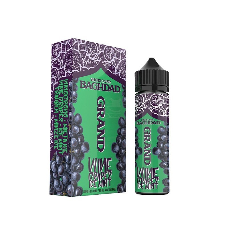 Premix Shots Over Baghdad - Grand 30/60ML | EliqVapoteur