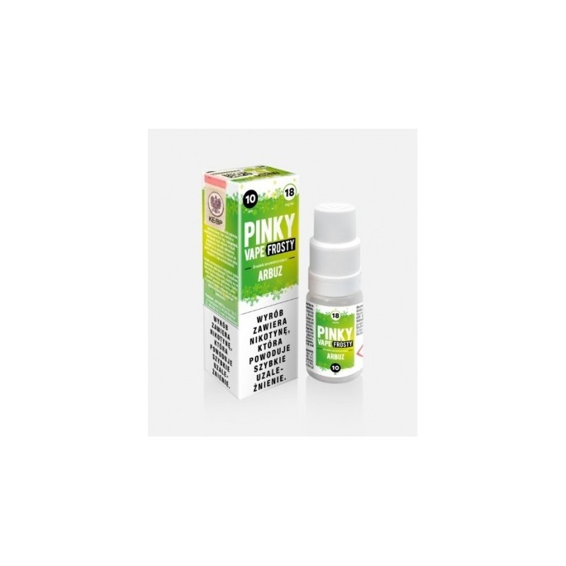 Liquid Pinky Vape Frosty - Arbuz 18mg 10ml | Eliq Vapoteur