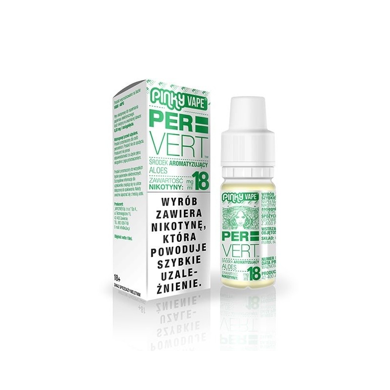 Liquid Pinky Vape - Pervert 18mg 10ml | Eliq Vapoteur