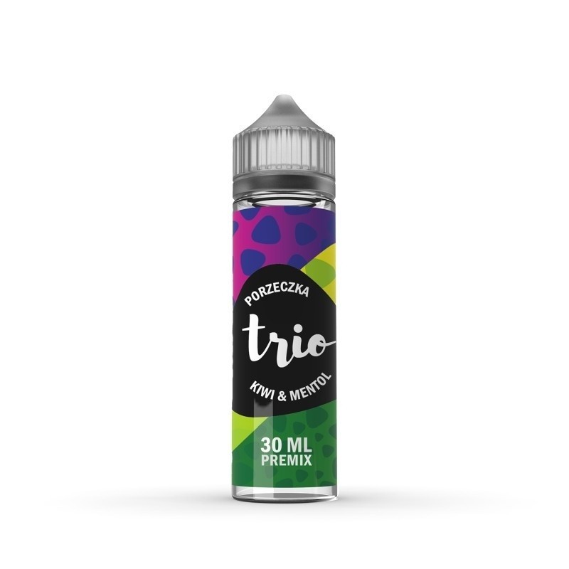 Premix Trio - Blackcurrant Kiwi Menthol 30/60ML | EliqVapoteur