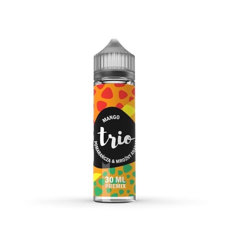 Premix Trio - Mango Orange Frosty Pineapple 30/60ML | EliqVapoteur