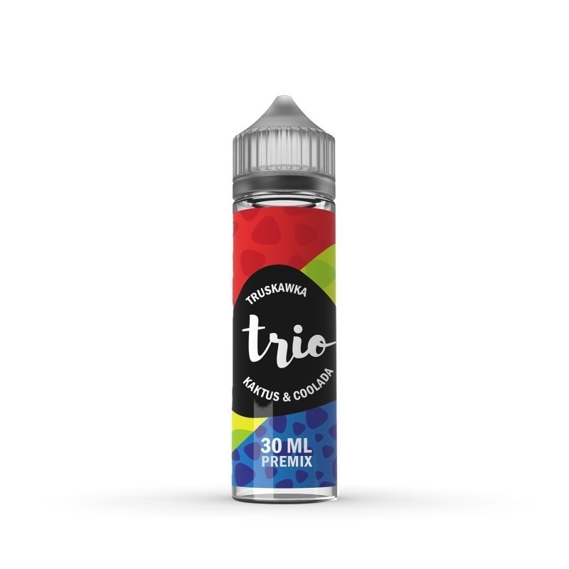 Premix Trio - Strawberry Cactus Coolada 30/60ML | EliqVapoteur