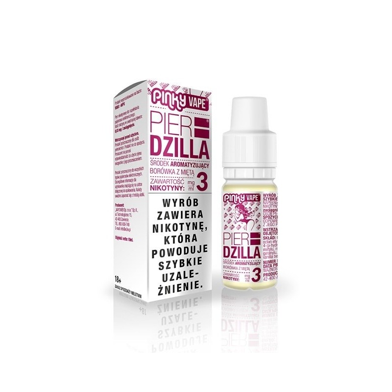 Liquid Pinky Vape - Pier Dzilla 3mg 10ml | Eliq Vapoteur