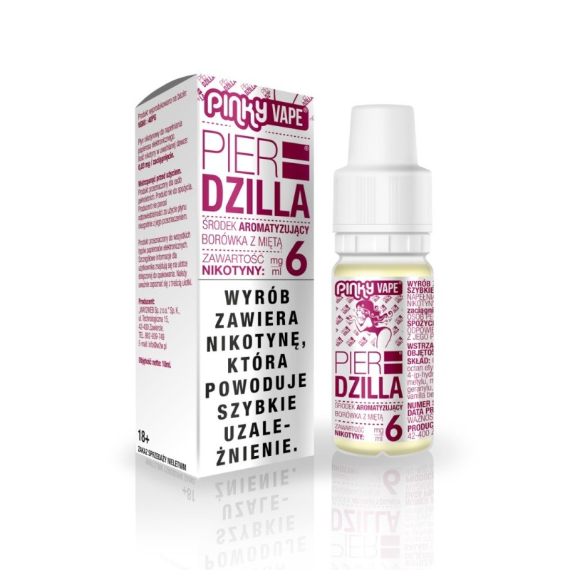 Liquid Pinky Vape - Pier Dzilla 6mg 10ml | Eliq Vapoteur
