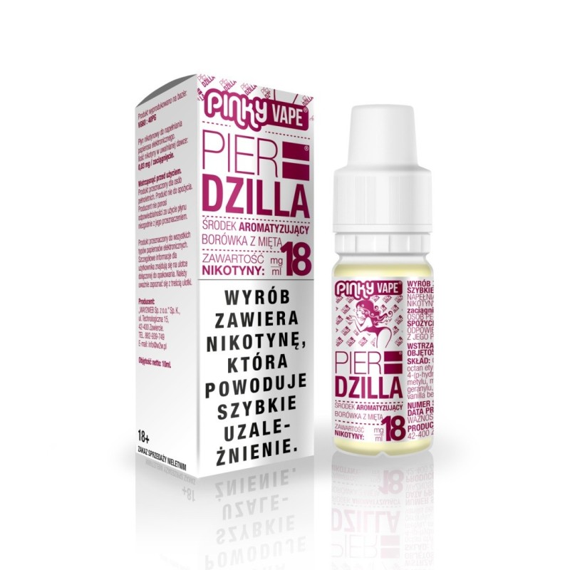 Liquid Pinky Vape - Pier Dzilla 18mg 10ml | Eliq Vapoteur