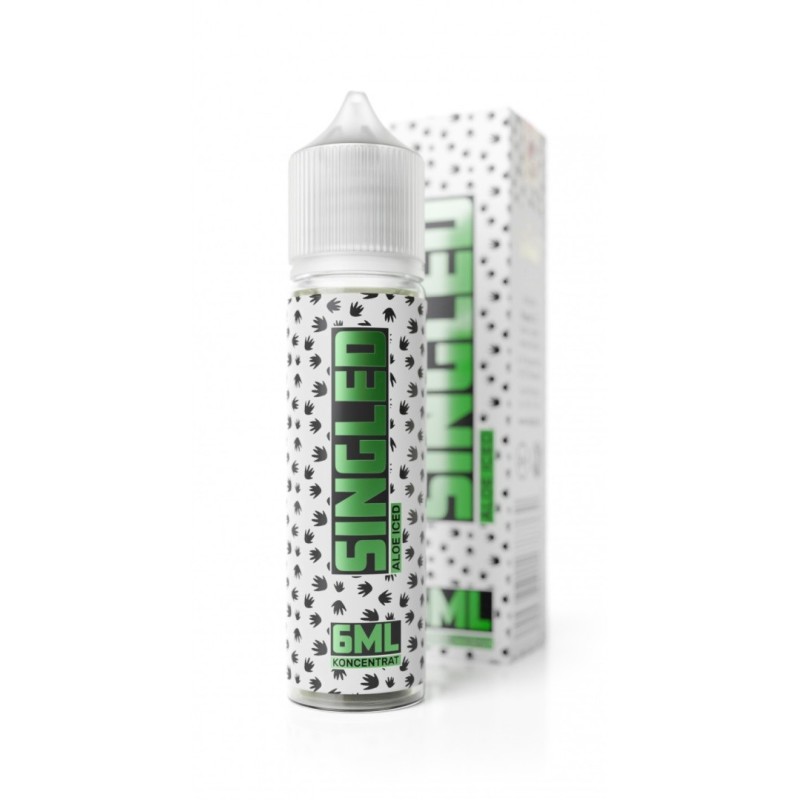 Longfill Singled 6/60ml - Aloe Iced | Eliq Vapoteur