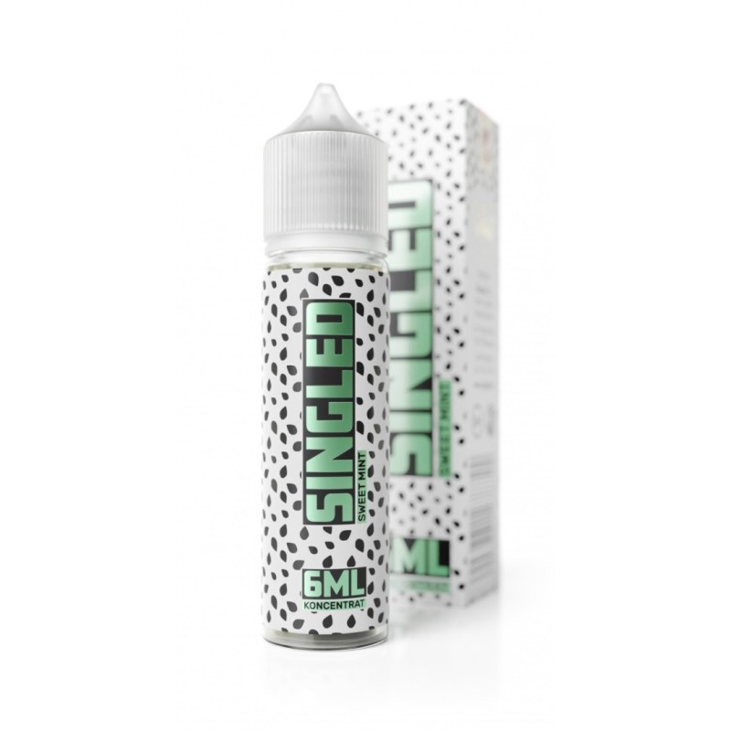 Longfill Singled 6/60ml - Sweet Mint | Eliq Vapoteur