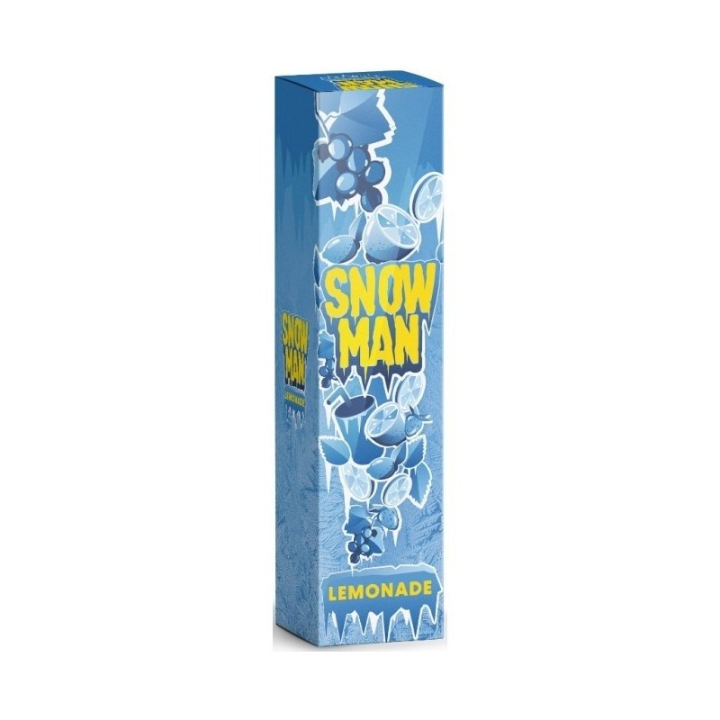 Snowman - Lemonade 9/60ML | EliqVapoteur