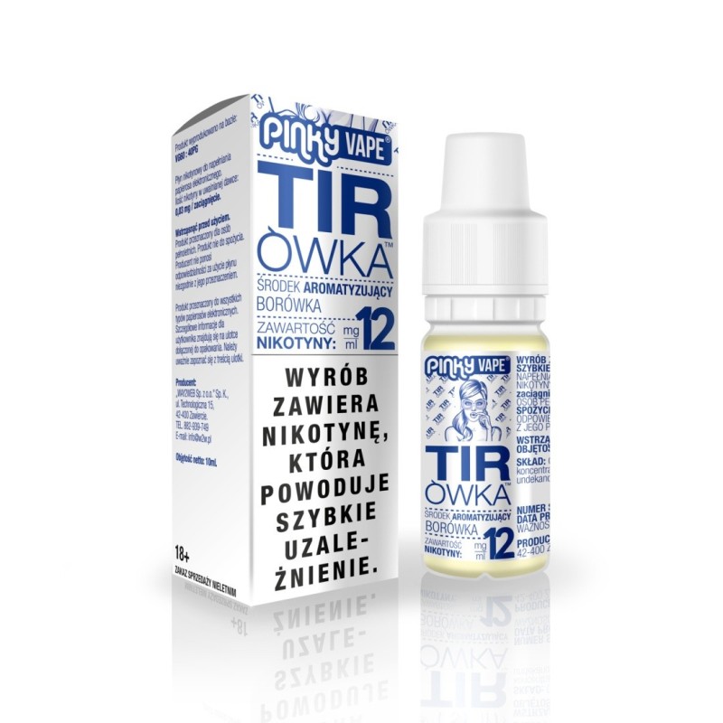 Pinky Vape - Tirówka 12mg 10ml | EliqVapoteur