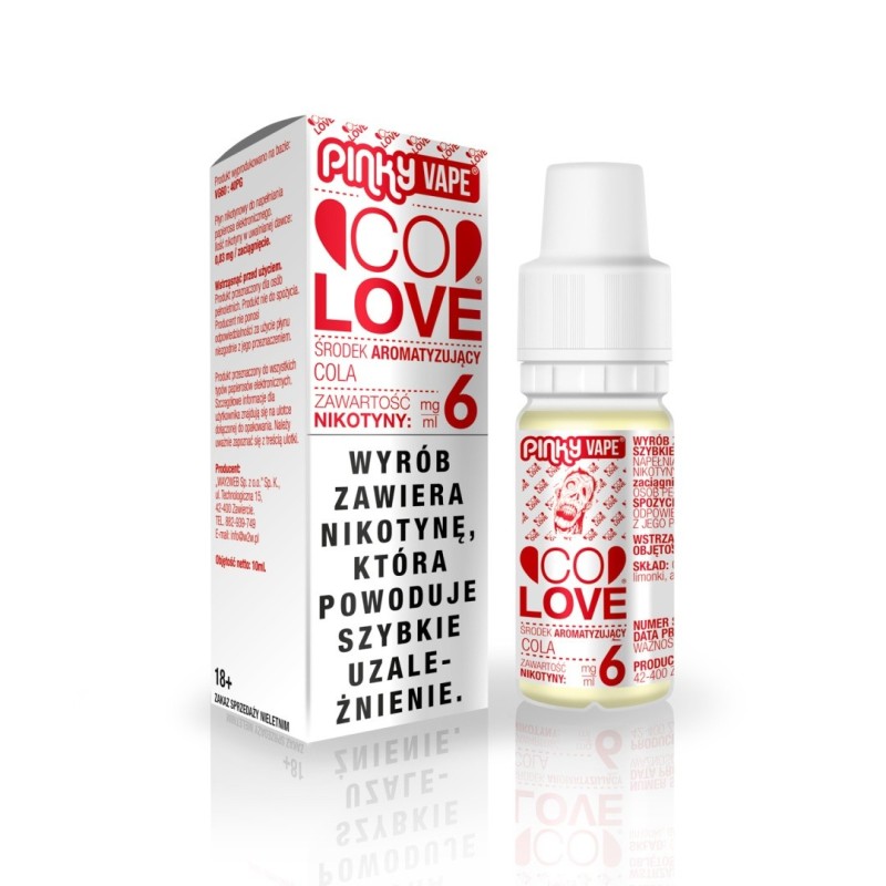 Pinky Vape - Co Love 3mg 10ml | EliqVapoteur