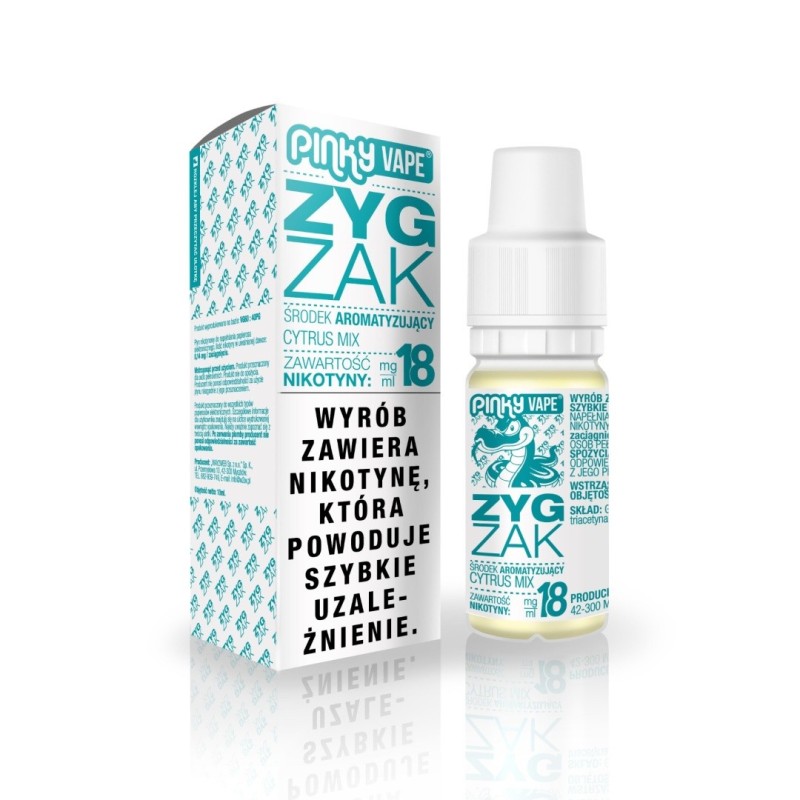 E-liquide Pinky Vape - Zygzak 18mg 10ml | EliqVapoteur