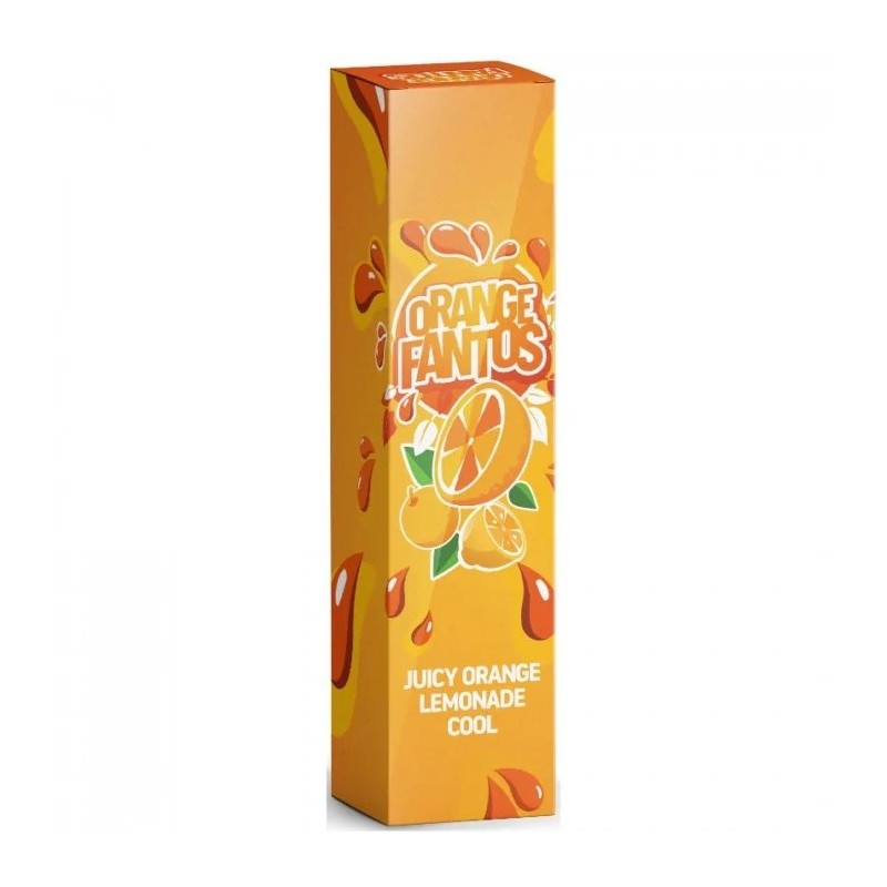 Longfill Fantos 9/60ML - Orange Fantos | EliqVapoteur