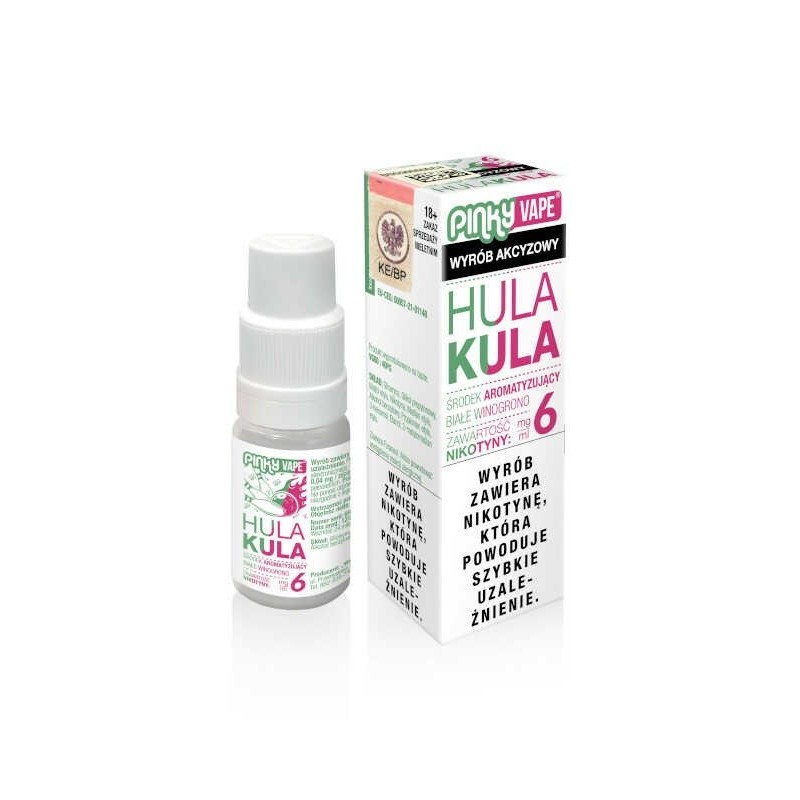 E-liquide Pinky Vape - Hula Kula 12mg 10ml | EliqVapoteur