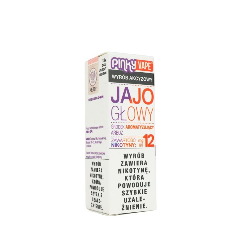 E-liquide Pinky Vape - Jajogłowy 18mg 10ml | EliqVapoteur