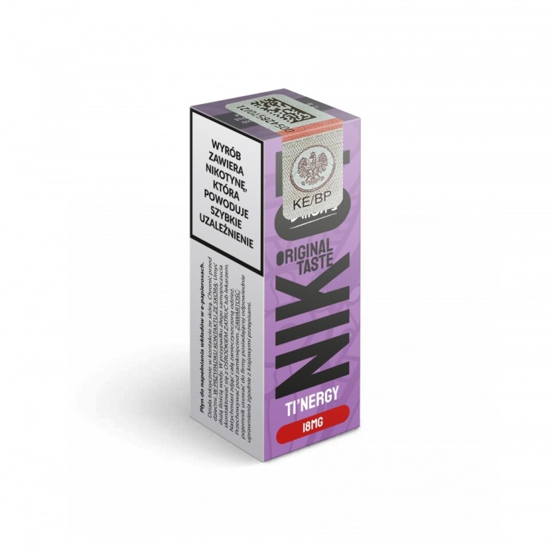 Liquid Dillon's FRSH10ml - TI'NERGY 20mg | Eliq Vapoteur