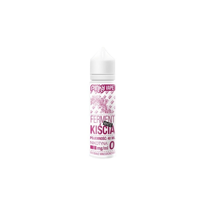 Premix Pinky Vape - Ferment Kiścia 40/60ml | EliqVapoteur