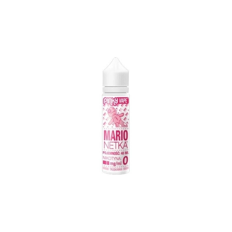 Premix Pinky Vape - Marionette 40/60ml | EliqVapoteur