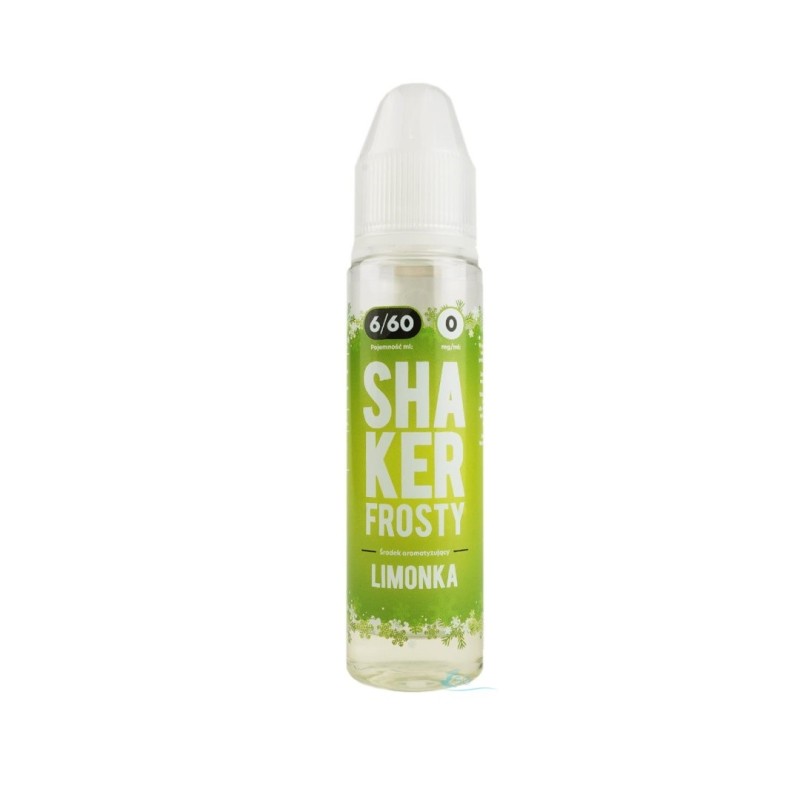 Longfill Shaker Frosty 6/60ml -  Limonka | Eliq Vapoteur