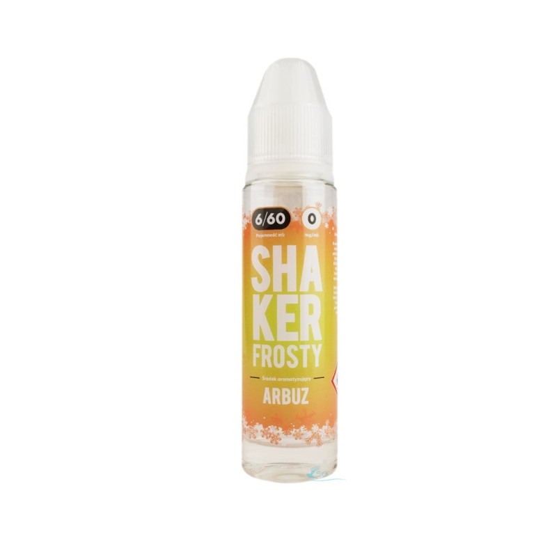 Longfill Shaker Frosty 6/60ml -  Arbuz | Eliq Vapoteur