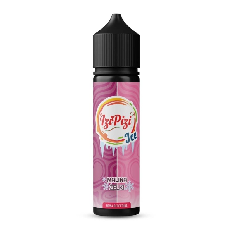IZI PIZI 6/60ml - Raspberry Gummies ICE | EliqVapoteur