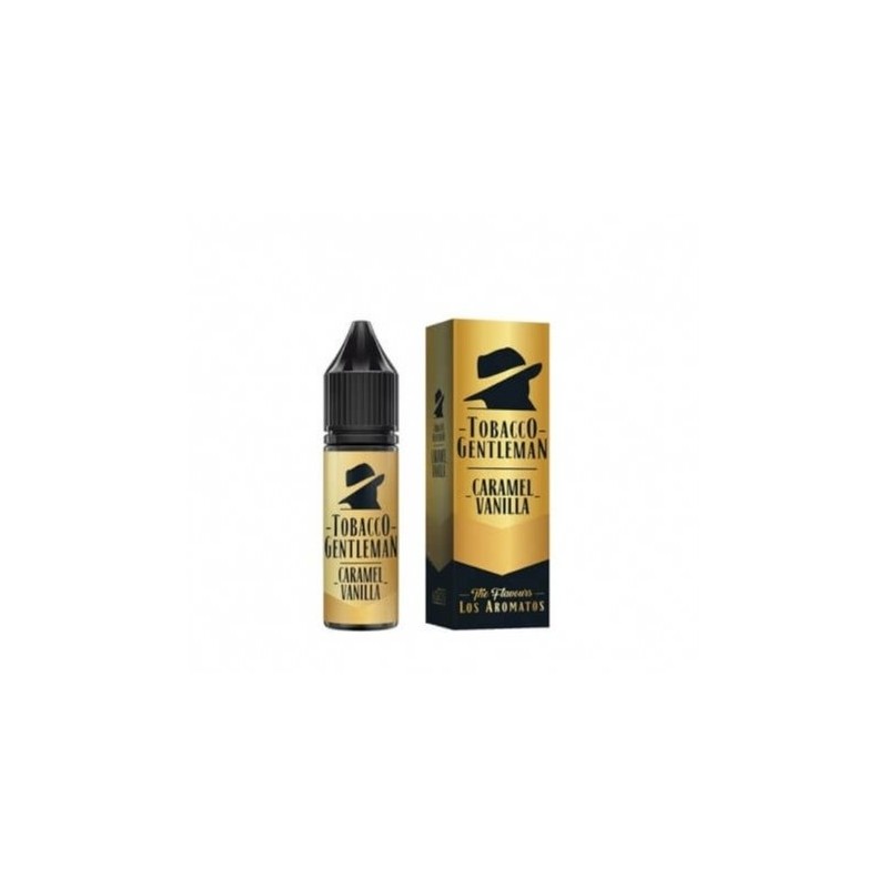 Aromat Tobacco Gentleman Caramel Vanilla 10ml | Eliq Vapoteur