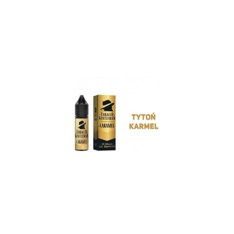 Aromat Tobacco Gentleman Caramel 10ml | Eliq Vapoteur