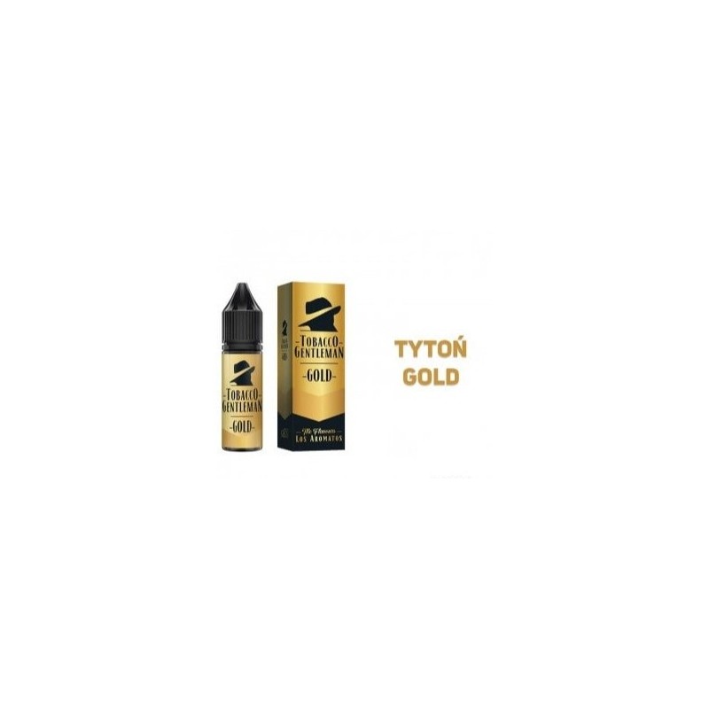 Arôme Tobacco Gentleman Gold 10ml | EliqVapoteur