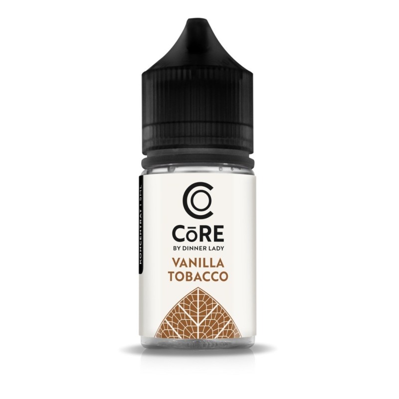 Longfill CoRe by Dinner Lady - Vanilla Tobacco 5/30ml | Eliq Vapoteur