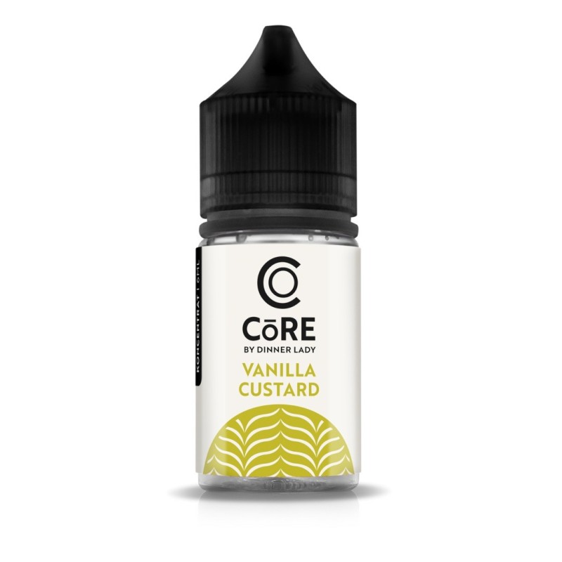 Longfill CoRe by Dinner Lady - Vanilla Custard 6/30ml | EliqVapoteur