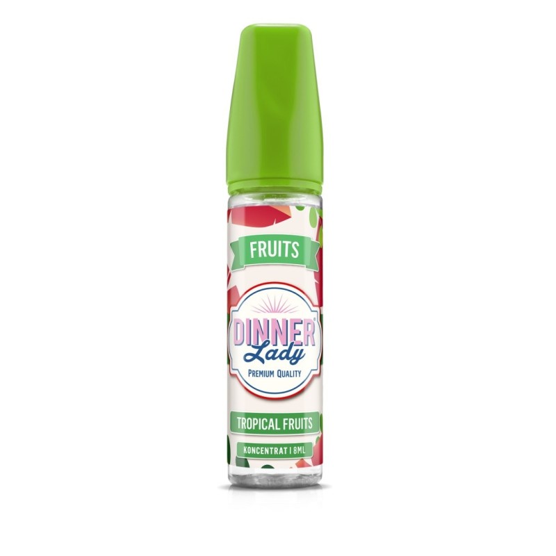 Longfill Dinner Lady 8/60ml - Fruits Tropicaux | EliqVapoteur