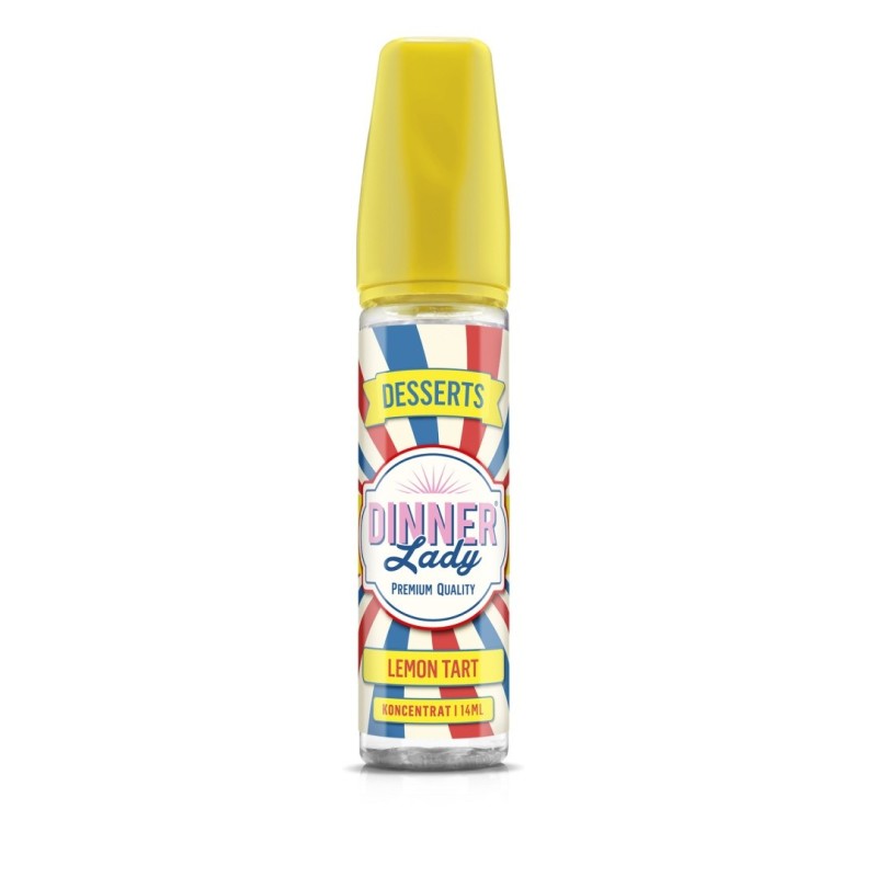 Dinner Lady Lemon Tart Longfill 14/60ml | EliqVapoteur