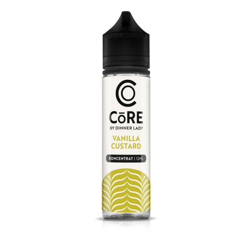 Longfill CoRE by Dinner Lady - Vanilla Custard 12/60ml | Eliq Vapoteur