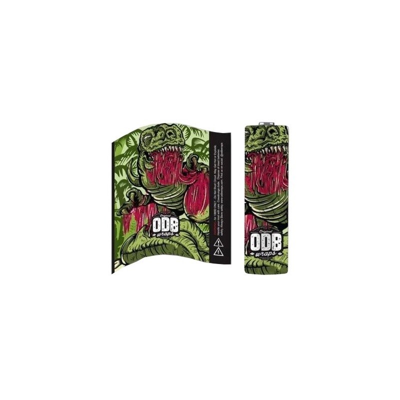 T-Shirt - Dinosaur - Heat-Shrinkable Battery Wrap for 21700/20700 | EliqVapoteur