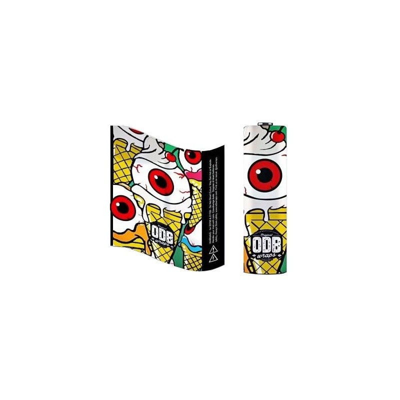 Eyescream Battery Wrap - Shrinkable for 21700/20700 | EliqVapoteur