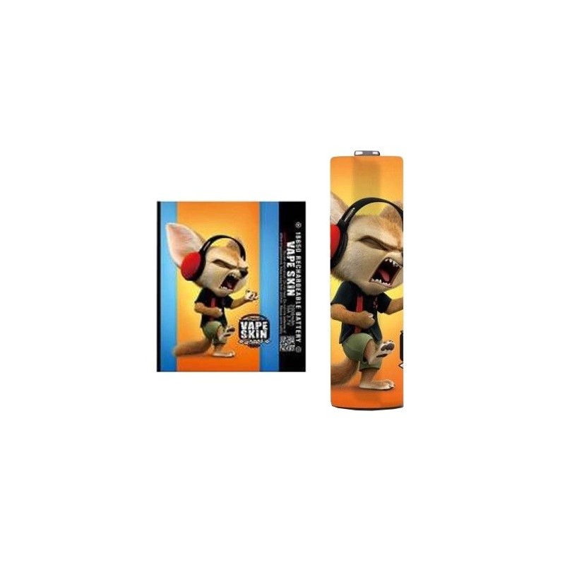 Battery Wrap - Fennec - Shrink Sleeve for 21700/20700 Battery | EliqVapoteur