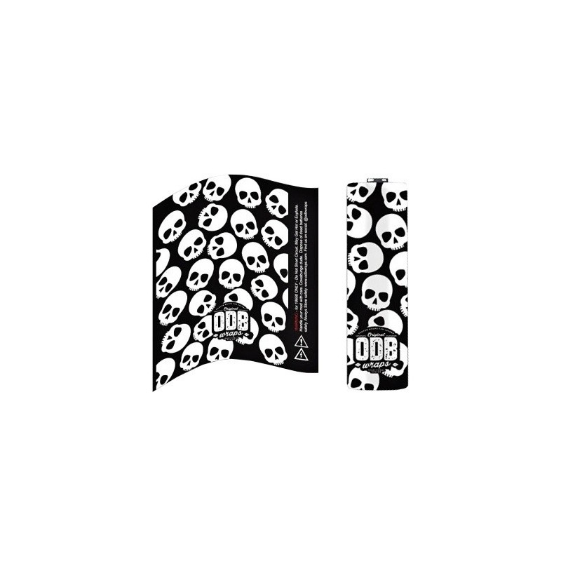 Koszulka Termokurczliwa - Skullz - na akumulator 21700/20700 | Eliq Vapoteur