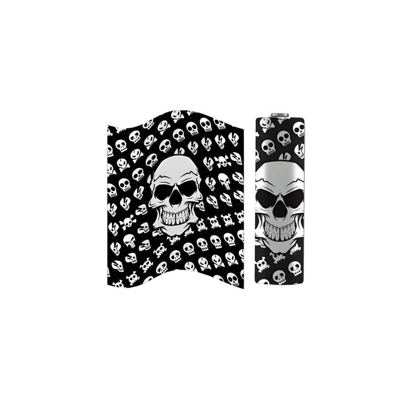 Skull Shrink Wrap for 20700/21700 Battery | EliqVapoteur